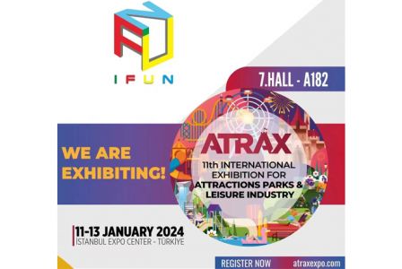 Welcome to visit our booth in Turkey！