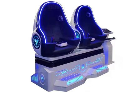 Immersive virtual reality experience.