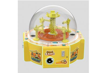 Introduce our new machine 2-Lucky crane.