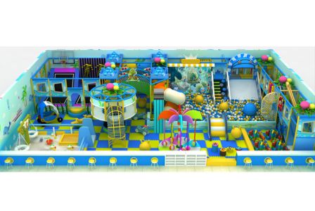 Dream sailing, jumping feast: Naughty Castle and trampoline take you to a happy journey with family