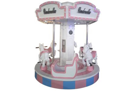 The new pink dream 6 player carousel.
