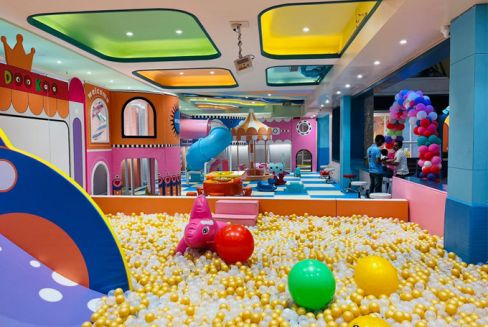 1800sqft Soft Playground Project in India