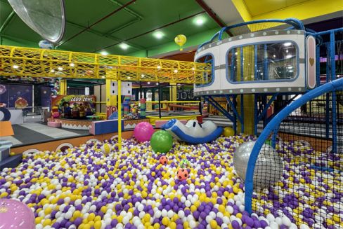 1300sqm Indoor Playground in Nukus City,  Uzbekistan
