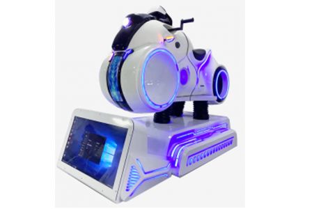 Virtual reality VR, a new VR game machine.