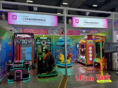 Welcome to the third Canton Fair of IFUN PARK.